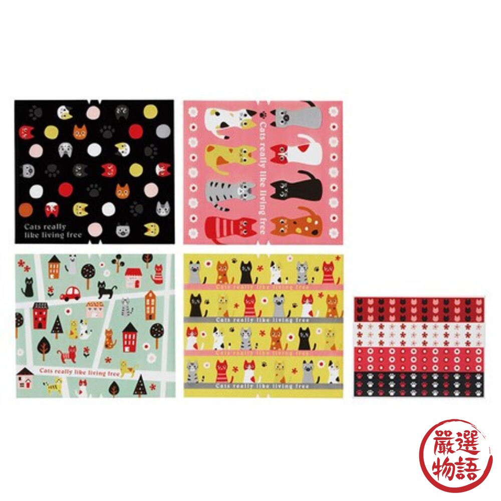 日本製 貓咪飯糰包裝袋 飯糰袋 壽司袋 便當包裝袋 糖果袋 野餐 兒童便當 糖果造型 不沾手-圖片-6