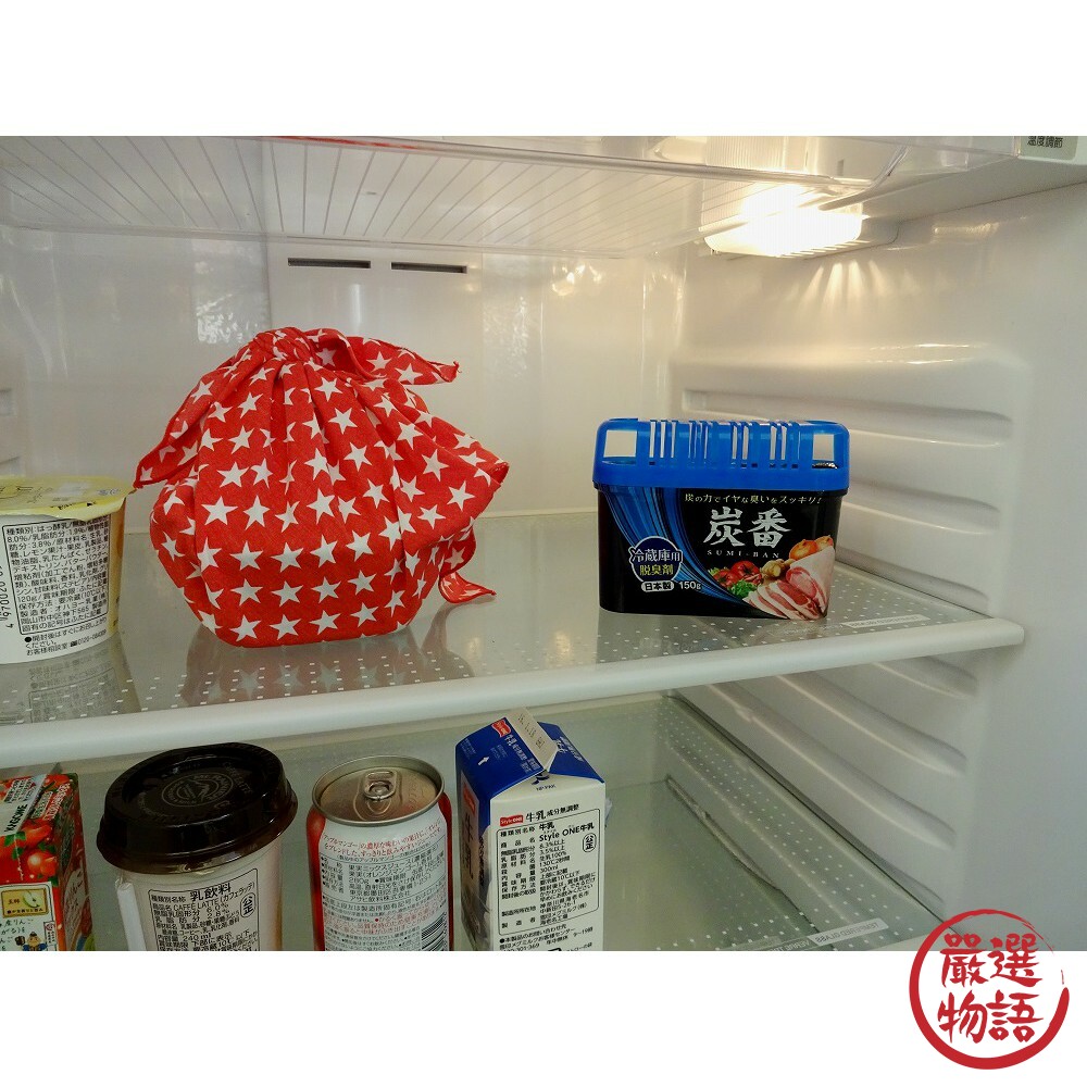 日本製 KOKUBO 小久保除臭劑 冰箱 鞋櫃 蔬果 活性碳 冷藏庫用 冰箱除臭 消臭盒 消除異味-圖片-7