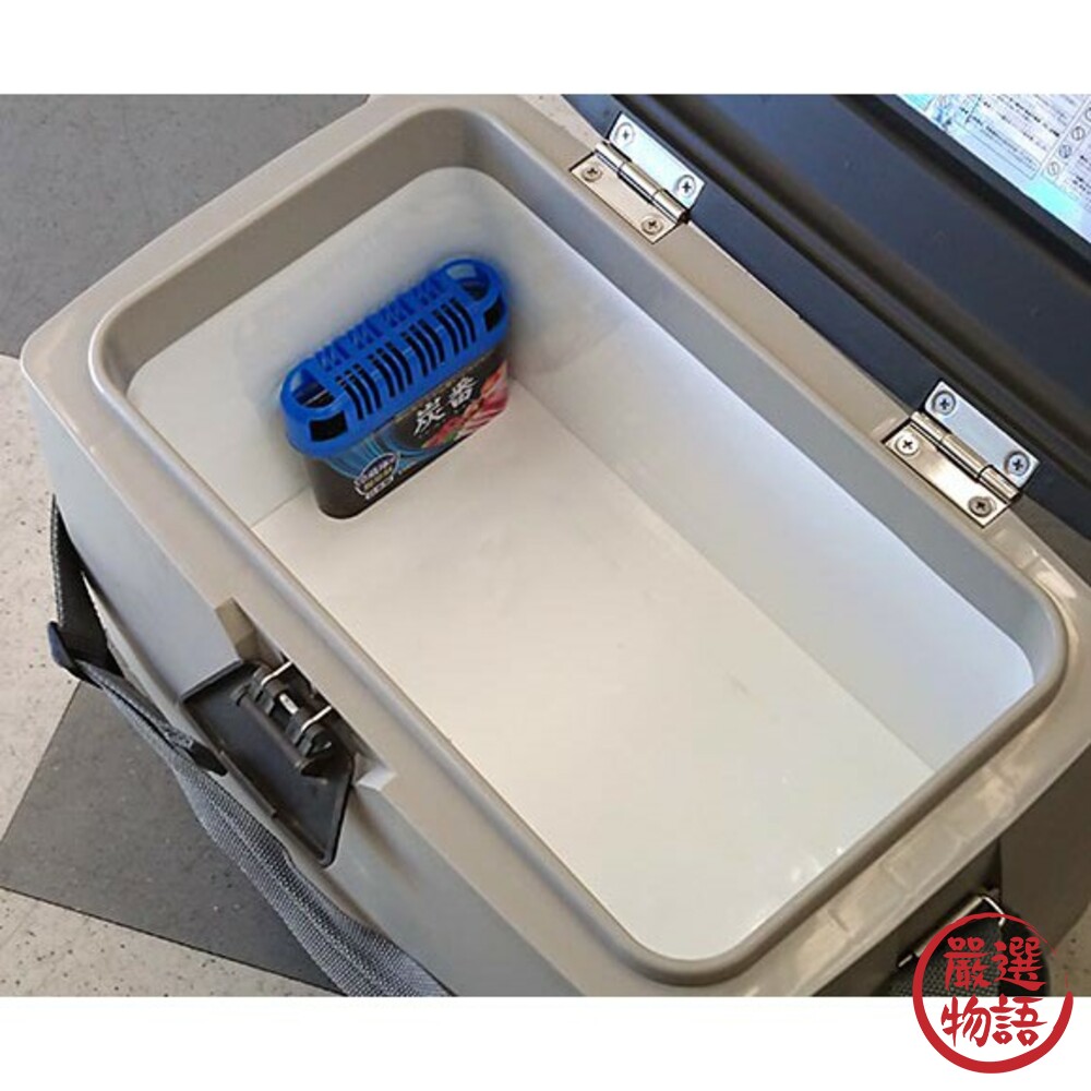 日本製 KOKUBO 小久保除臭劑 冰箱 鞋櫃 蔬果 活性碳 冷藏庫用 冰箱除臭 消臭盒 消除異味-圖片-8