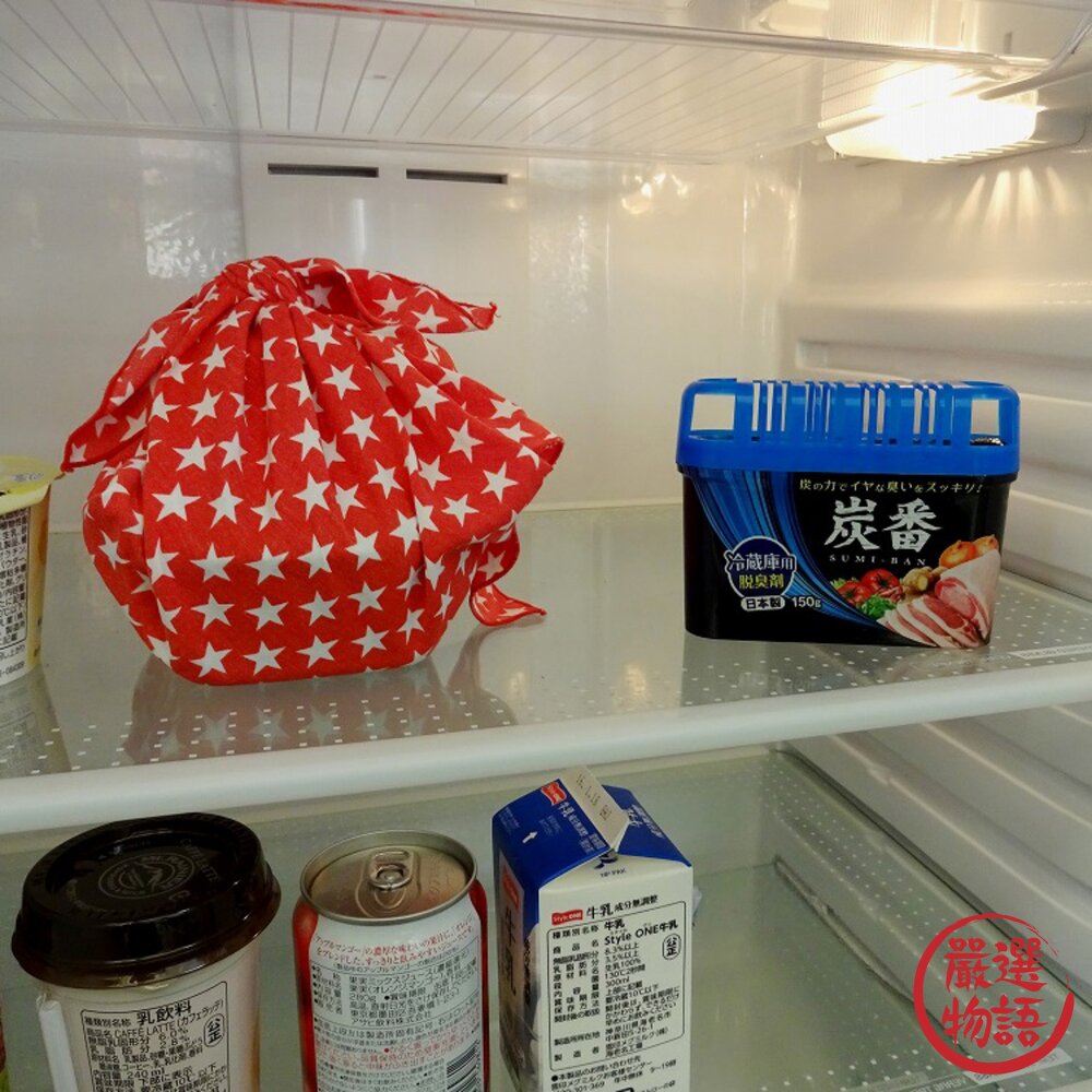 【KOKUBO小久保】日本製備長炭天然除臭劑冰箱鞋櫃蔬果活性碳冷藏庫用冰箱除臭消臭盒消除異味