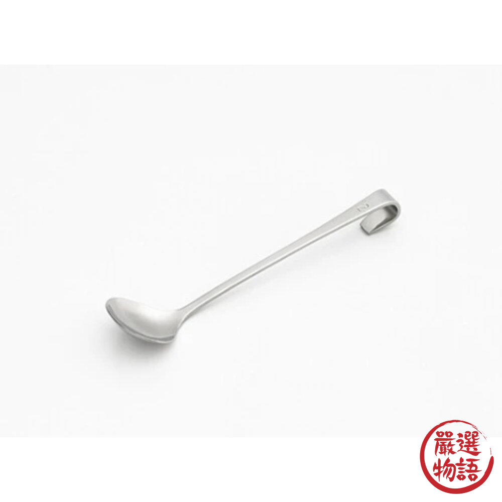 日本製 吉川不鏽鋼茶粉匙 抹茶粉 咖啡 茶葉匙 長柄匙 攪拌匙 量匙 自帶掛勾 沖泡粉 奶粉 茶葉-圖片-2