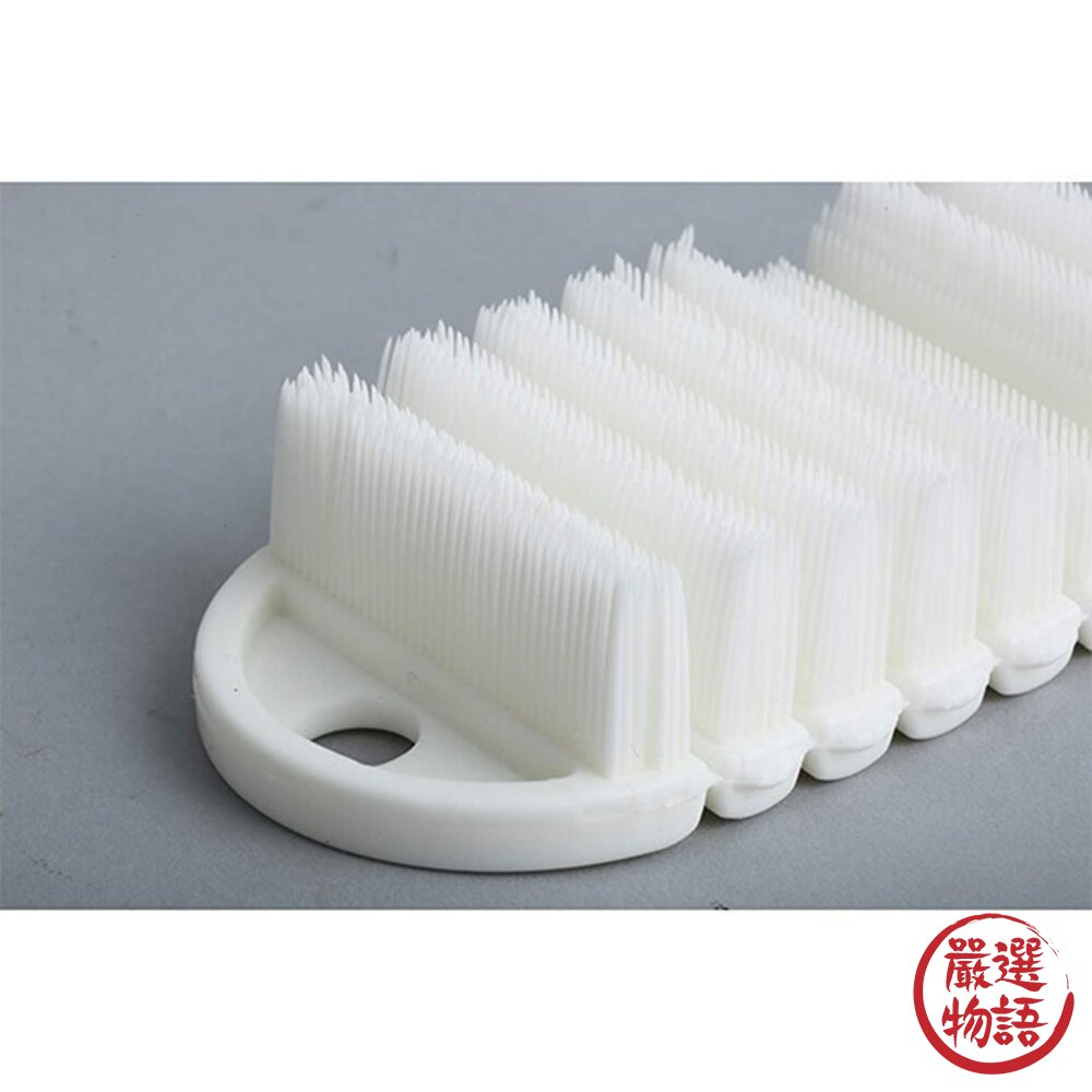 洗手刷 Aisen 可彎曲柔軟 指縫洗手刷 按摩刷 指縫刷 兒童洗手刷 不傷手 去垢-圖片-3