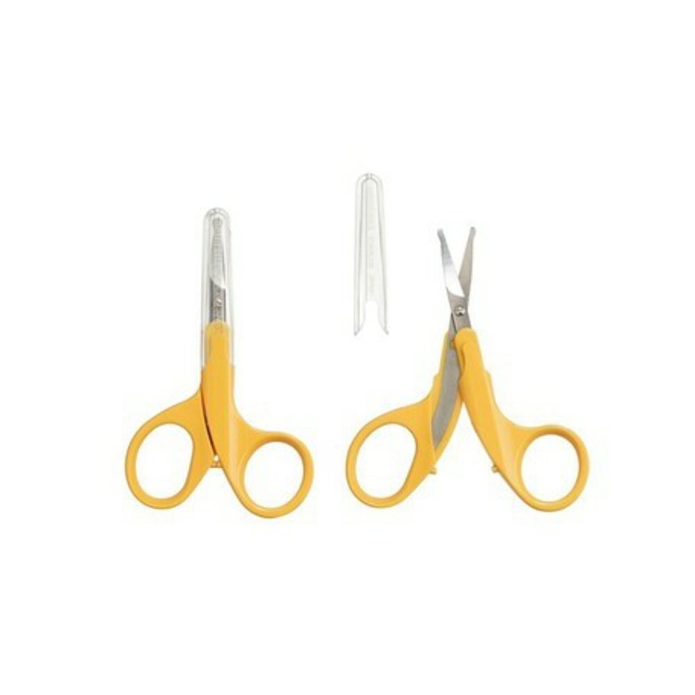 兒童指甲剪 指甲刀 指甲剪 指甲刀 剪刀 指甲剪刀 兒童指甲刀 嬰兒剪刀 嬰兒指甲刀-圖片-2