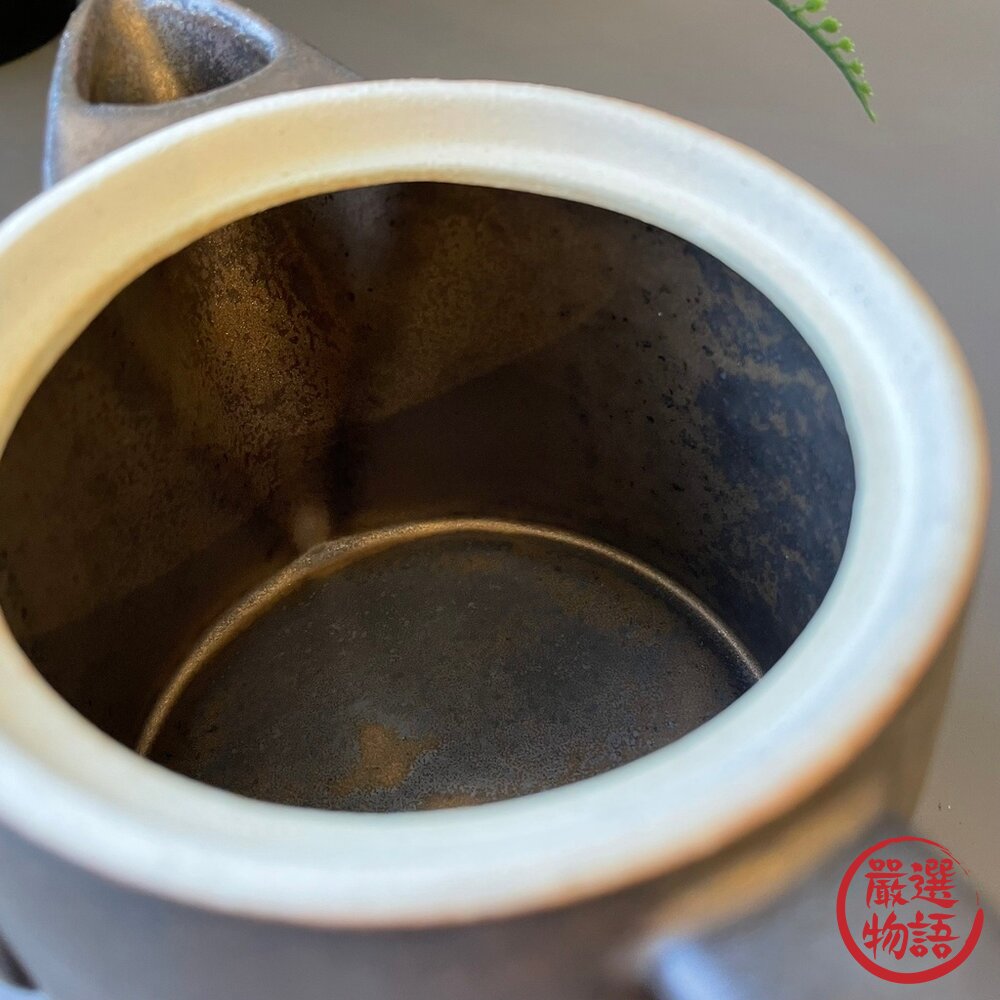 美濃燒 日本製造 復古福字 茶壺 陶瓷茶壺 泡茶壺 茶具 泡茶 瓷壺 瓷器-圖片-4