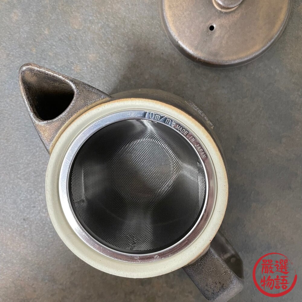 美濃燒 日本製造 復古福字 茶壺 陶瓷茶壺 泡茶壺 茶具 泡茶 瓷壺 瓷器-圖片-5