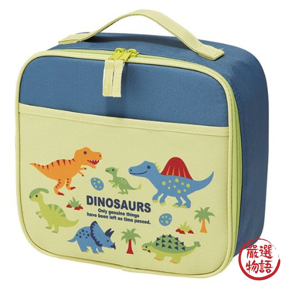 恐龍保溫袋 保冷袋 保冷便當袋 午餐袋 保鮮袋 便當袋 兒童餐袋 恐龍-圖片-1