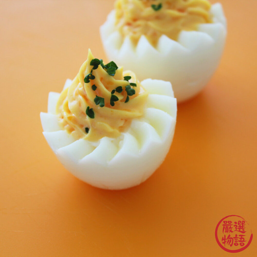 日本製 水煮蛋造型切蛋器 廚房用品 水煮蛋 雞蛋 糖心蛋 造型切蛋器 切蛋 切水煮蛋 蛋 蛋料理-圖片-5