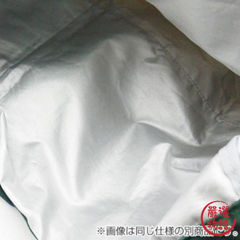 Olivia 便當袋 綠色款 防水 保溫 保冷 餐袋 手提袋 可水洗 購物袋野餐 露營-圖片-4
