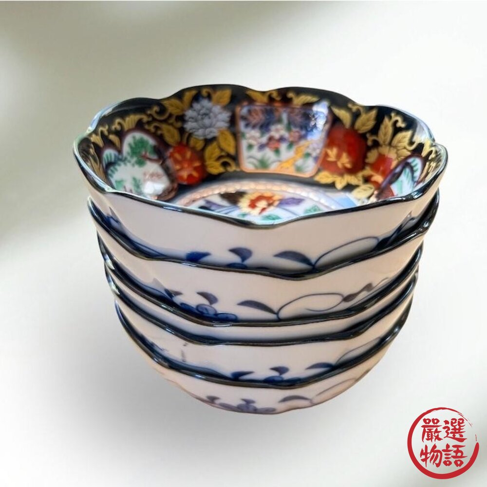 日本製 美濃燒 陶瓷碗 宮廷風 花邊造型碗 拉麵碗 碗 碗盤 陶瓷碗 湯碗 飯碗 餐碗 日式碗盤-圖片-2
