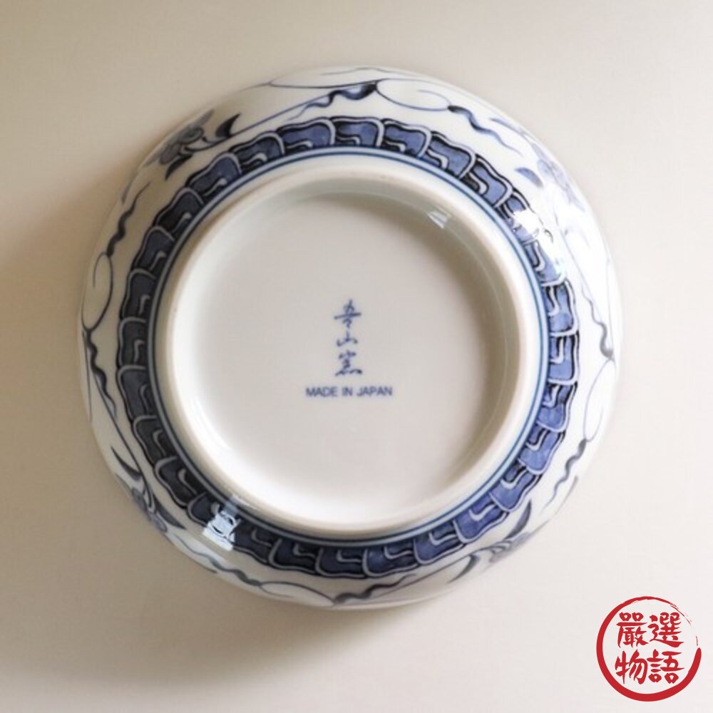 日本製 美濃燒 陶瓷碗 宮廷風 花邊造型碗 拉麵碗 | 碗 碗盤 陶瓷碗 湯碗 飯碗 餐碗 日式碗盤-圖片-6