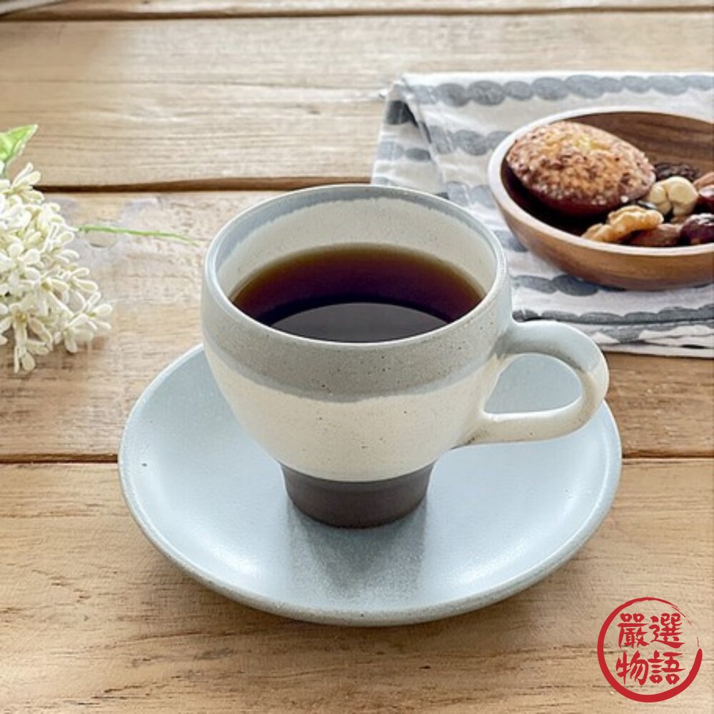 莫蘭迪色歐式杯碟組 日本製 美濃燒  咖啡杯 馬克杯 碟子 質感餐具 咖啡廳 封面照片