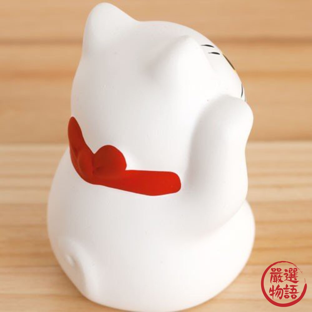 開運招福 錦彩福夢招財貓 藥師窯 公仔 擺飾 祈福 家內安全 招財貓-圖片-4