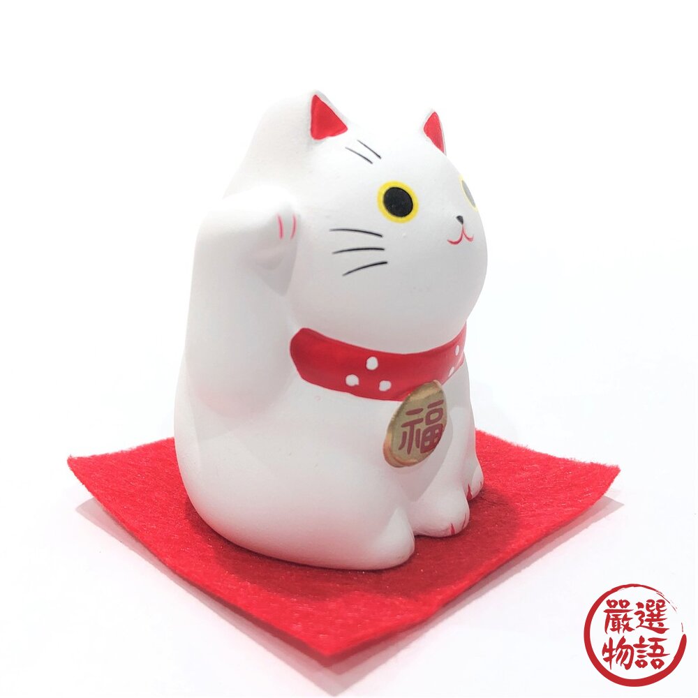 錦彩福夢招財貓 藥師窯 公仔 擺飾 祈福 開運招福 家內安全 招財貓-圖片-3