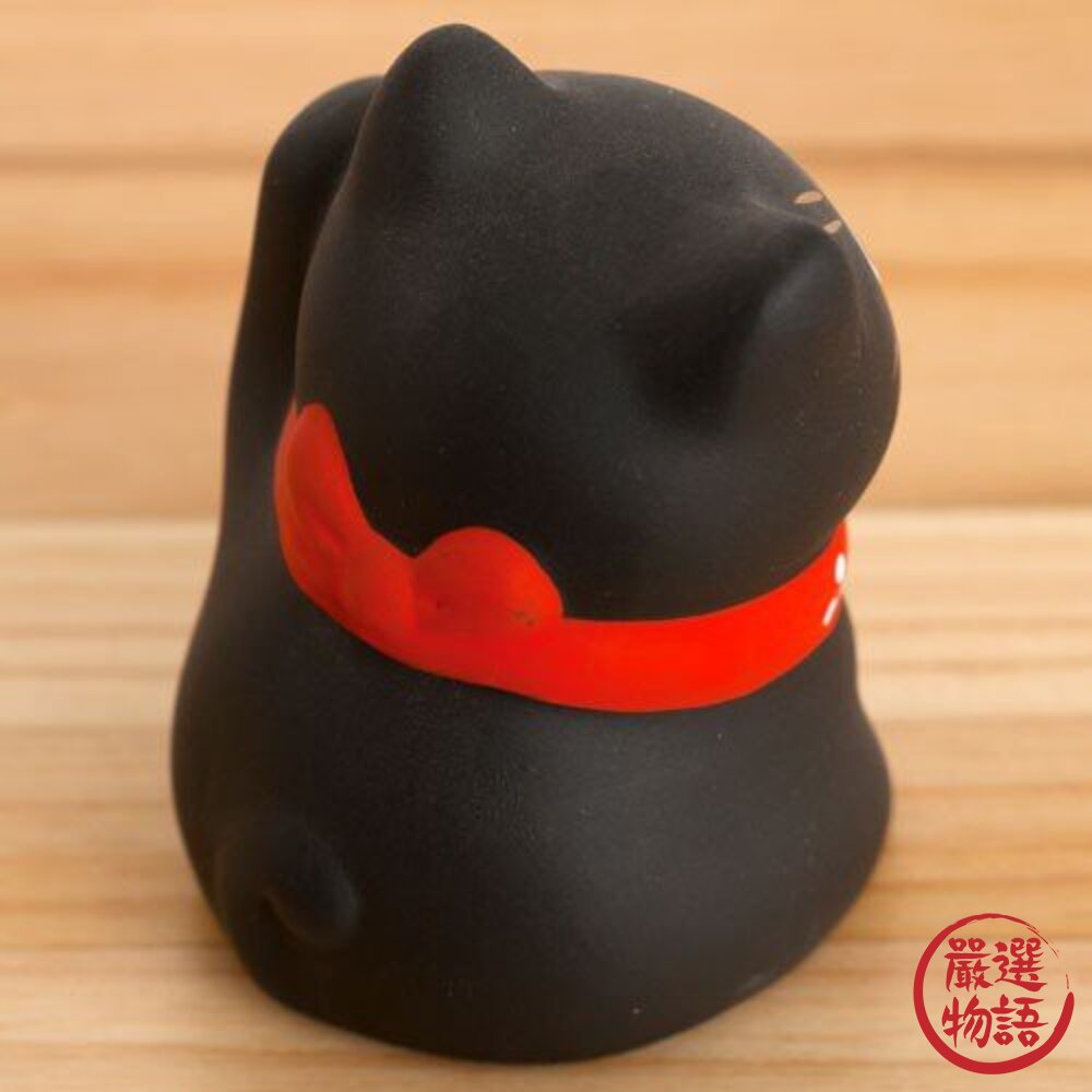 錦彩福夢招財貓 藥師窯 公仔 擺飾 祈福 開運招福 家內安全 招財貓-圖片-7