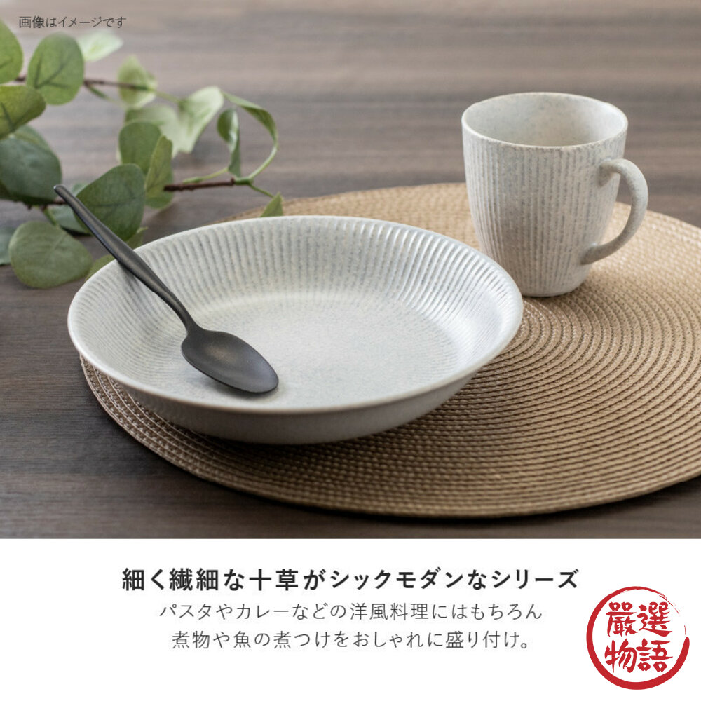 日本製 削十草 深盤 碗 飯碗 小碗 圓盤 餐盤 盤子 義大利麵盤 咖哩盤 沙拉盤 美濃燒-圖片-2