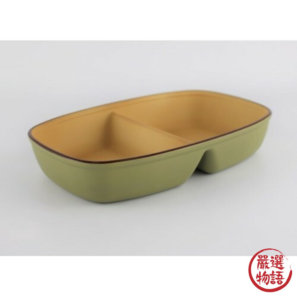 日本製 樹脂深隔分隔盤 粉色 綠色 灰色 211餐盤 餐盤 輕量盤 木質圓盤 盤 耐摔盤 露營盤-圖片-2