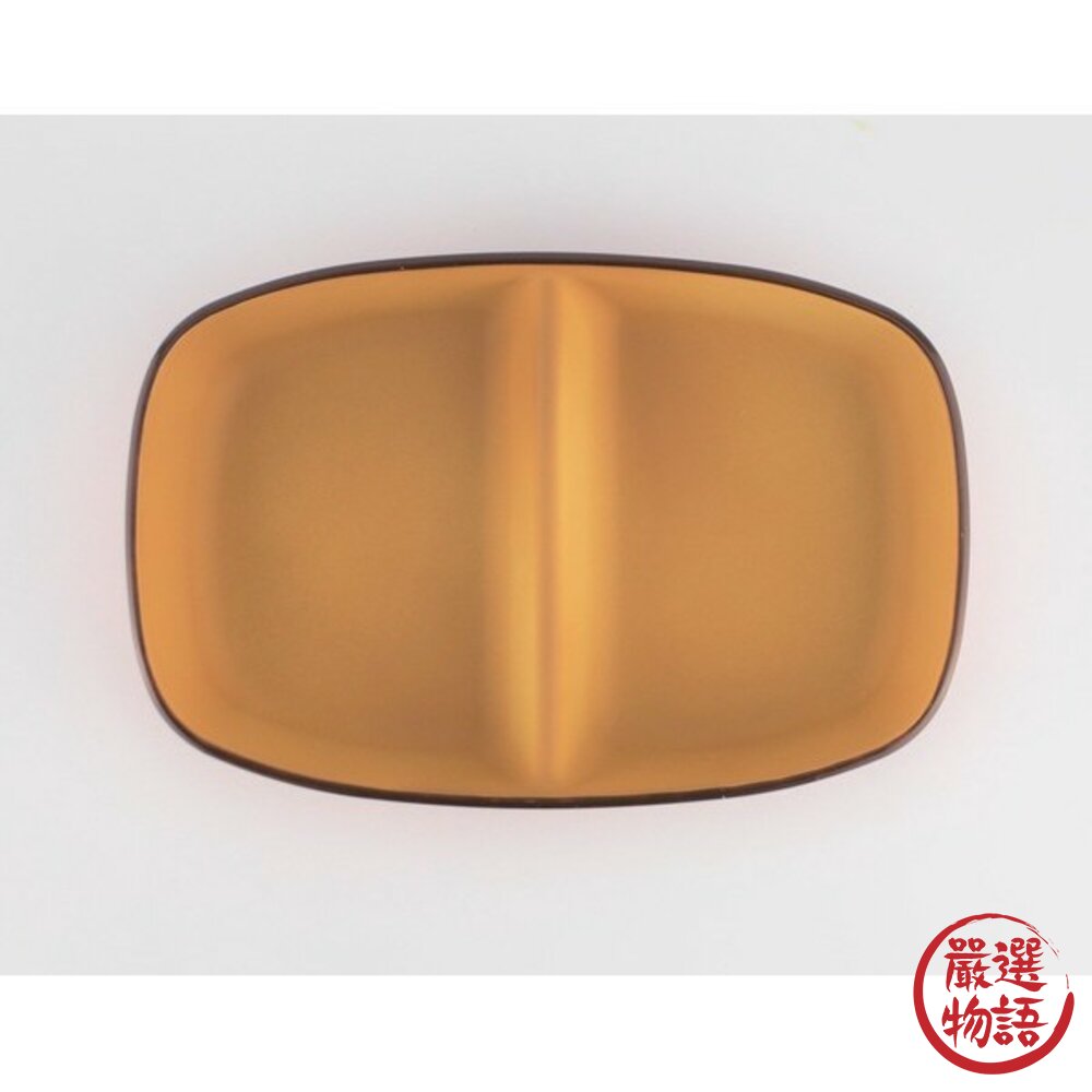 日本製 樹脂深隔分隔盤 粉色 綠色 灰色 211餐盤 餐盤 輕量盤 木質圓盤 盤 耐摔盤 露營盤-圖片-4