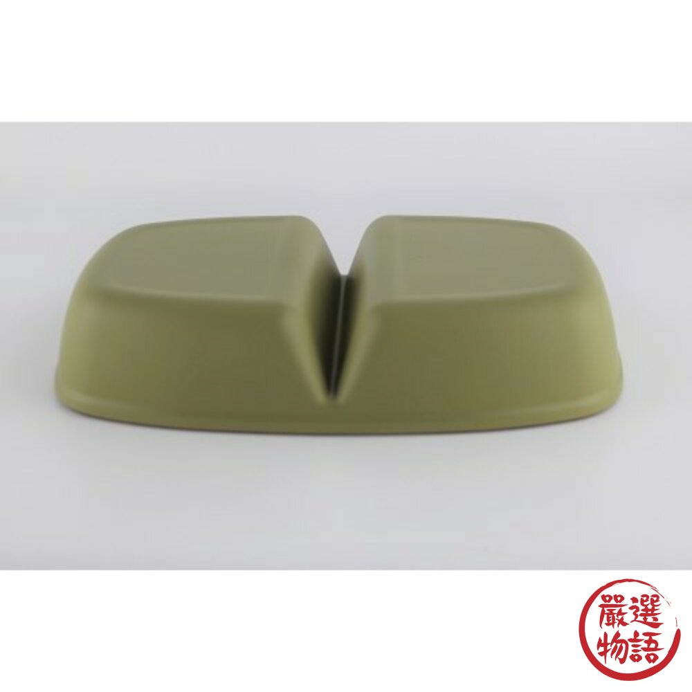 日本製 樹脂深隔分隔盤 粉色 綠色 灰色 211餐盤 餐盤 輕量盤 木質圓盤 盤 耐摔盤 露營盤-圖片-5