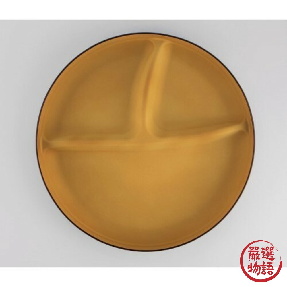 日本製 樹脂深隔分隔盤 粉色 綠色 灰色 211餐盤 餐盤 輕量盤 木質圓盤 盤 耐摔盤 露營盤-圖片-6