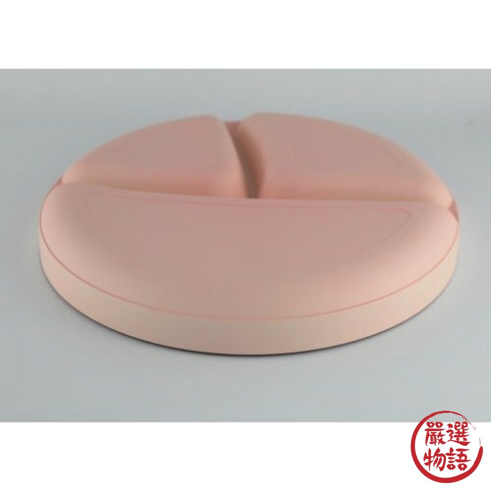 日本製 樹脂深隔分隔盤 粉色 綠色 灰色 211餐盤 餐盤 輕量盤 木質圓盤 盤 耐摔盤 露營盤-圖片-7
