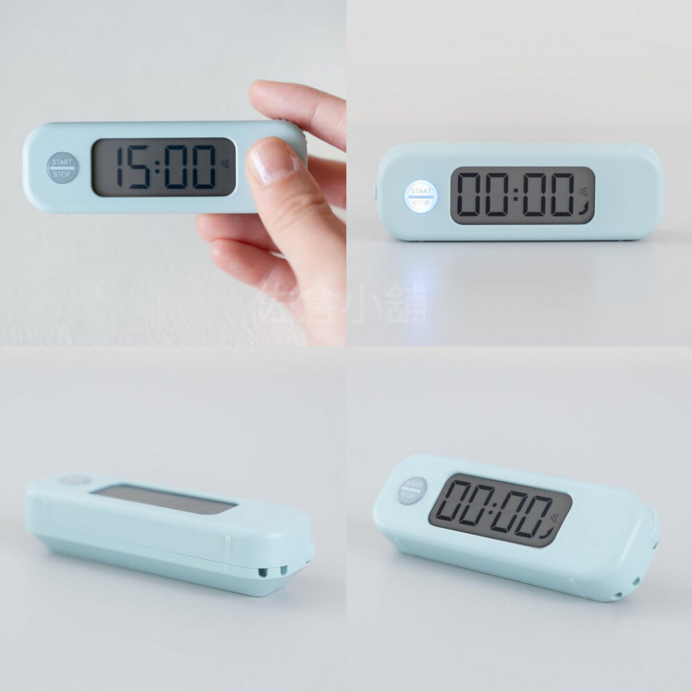 SF-018688-攜帶型學習計時器 定時器 靜音模式 計時器 日本文具 集中力 激發學習 學測 指考 讀書