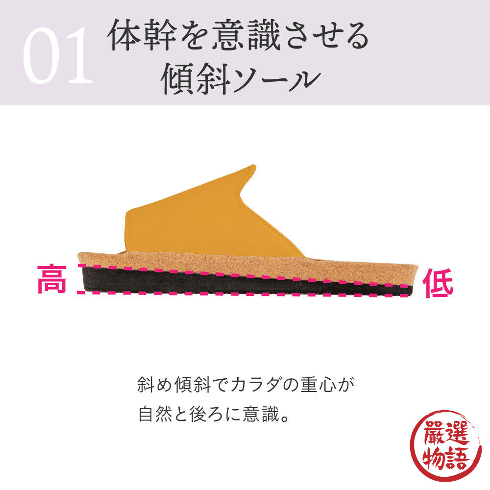 Sliet Y 型核心健康拖鞋 核心拖鞋 居家拖鞋 拖鞋 機能拖鞋 訓練 核心 姿勢-圖片-2