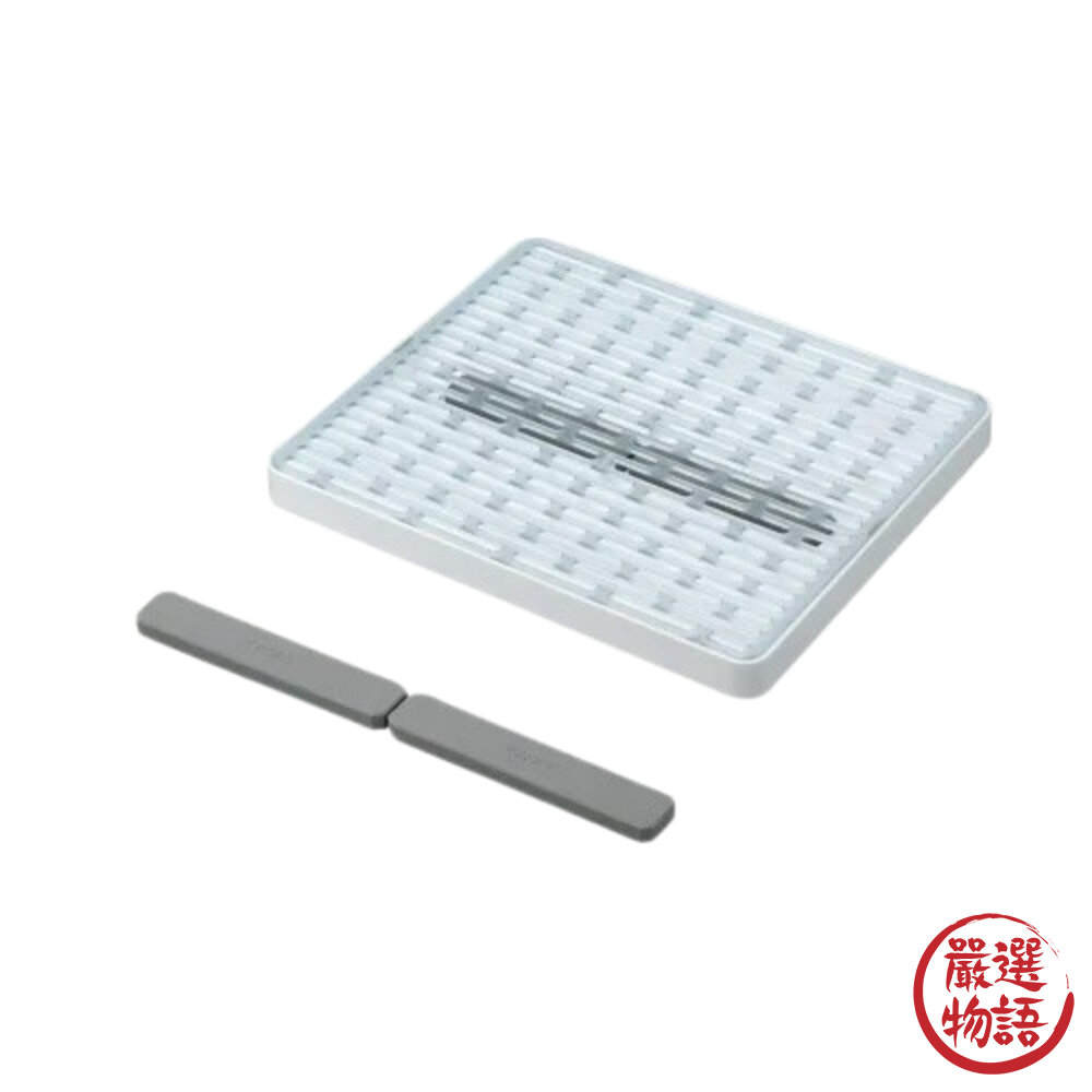 Karari硅藻土 瀝水盤 方型 廚房收納架 珪藻土 矽藻土 瀝水架 收納架-圖片-2