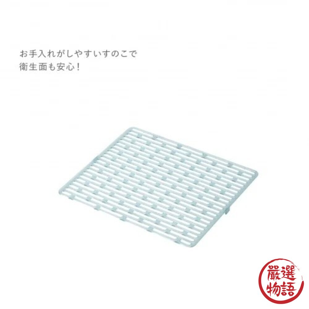Karari硅藻土 瀝水盤 方型 廚房收納架 珪藻土 矽藻土 瀝水架 收納架-圖片-3