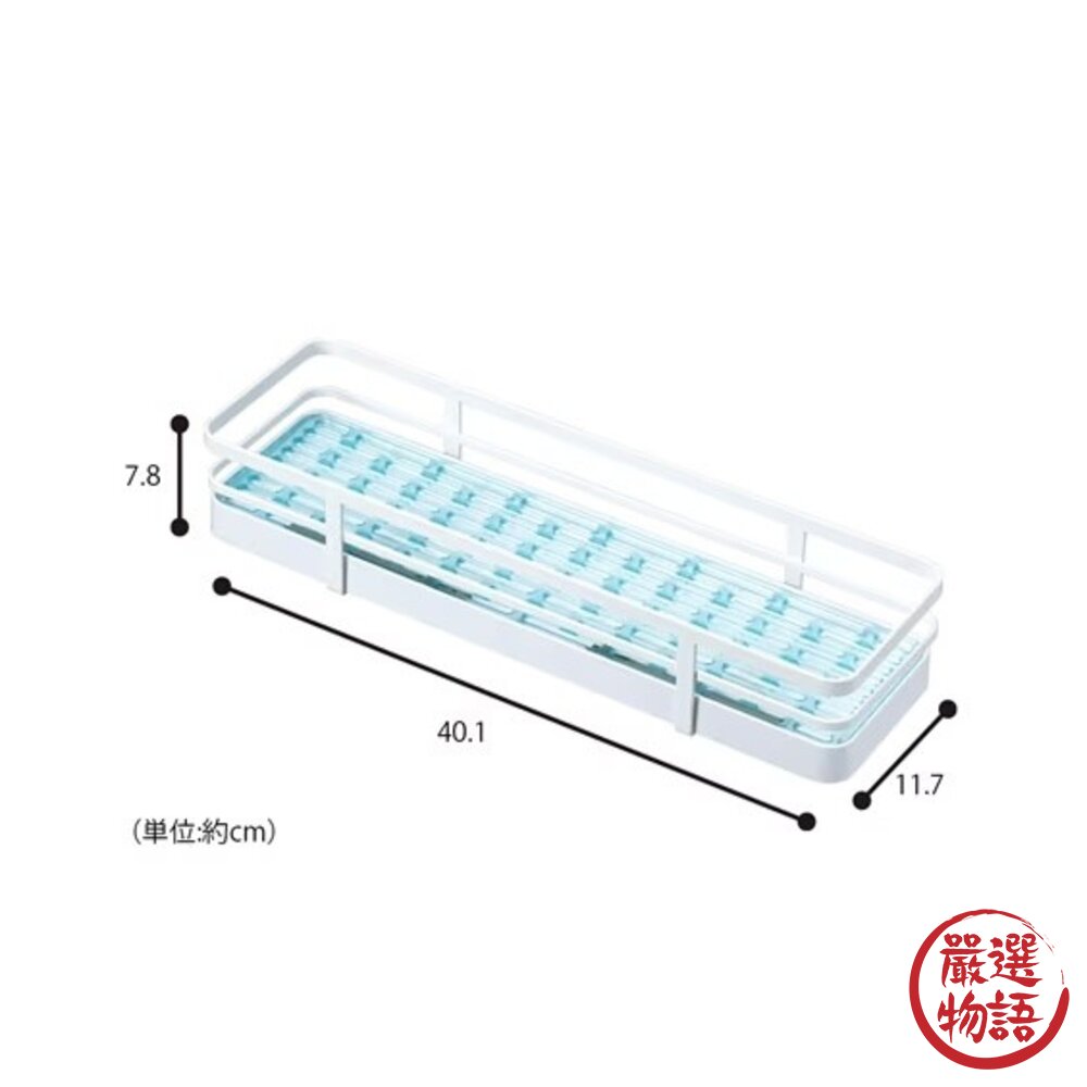 Karari硅藻土 瀝水盤 方型 廚房收納架 珪藻土 矽藻土 瀝水架 收納架-圖片-7