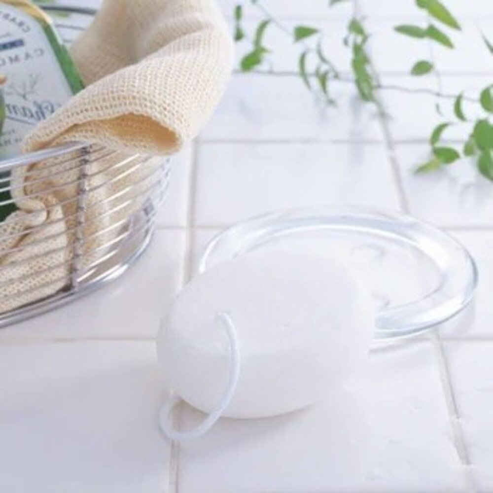 SF-018716-日本製 去角質石 豆乳輕石 黑艷輕石 備長炭 去角質 腳跟護理 磨腳石 去腳皮 足部去角質