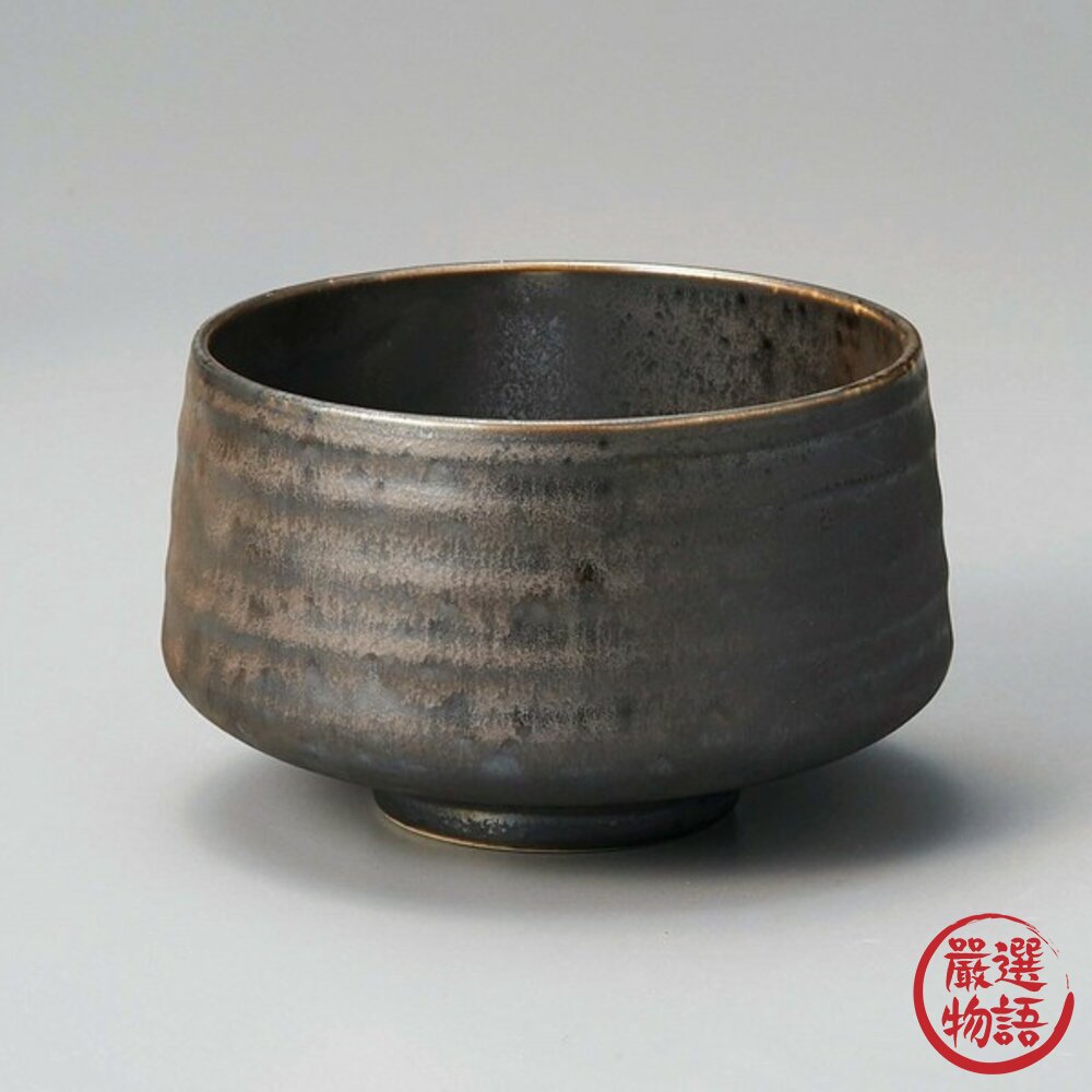 SF-018775-手工製作金紋陶瓷抹茶碗 12.5cm 日本製 美濃燒 抹茶杯 陶瓷杯 茶碗 茶具 茶杯 陶瓷碗 泡茶 日本進口