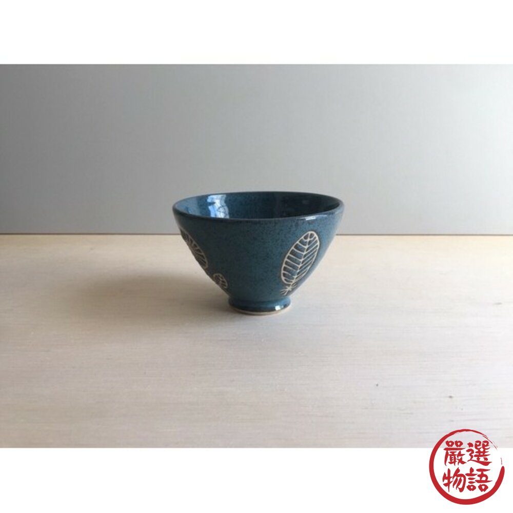 SF-018790-日本進口製造 HANAtoHA 花朵圖案陶瓷碗 餐碗 飯碗 職人手作日式餐具 碗盤器皿 兩色可選