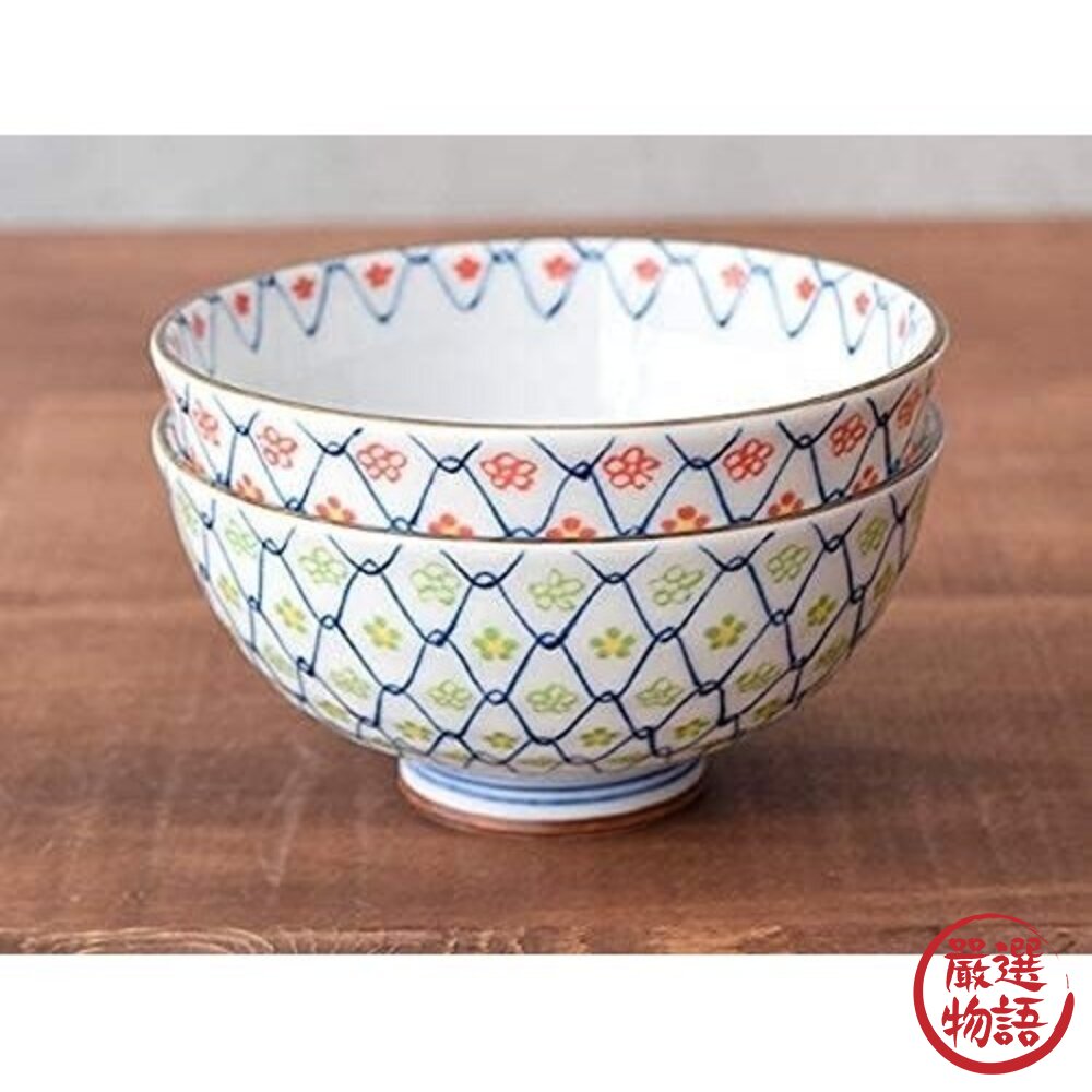 SF-018853-日本製造  美濃燒 超輕量陶瓷飯碗  茶碗 夫妻碗 餐碗 日式餐具 碗盤器皿
