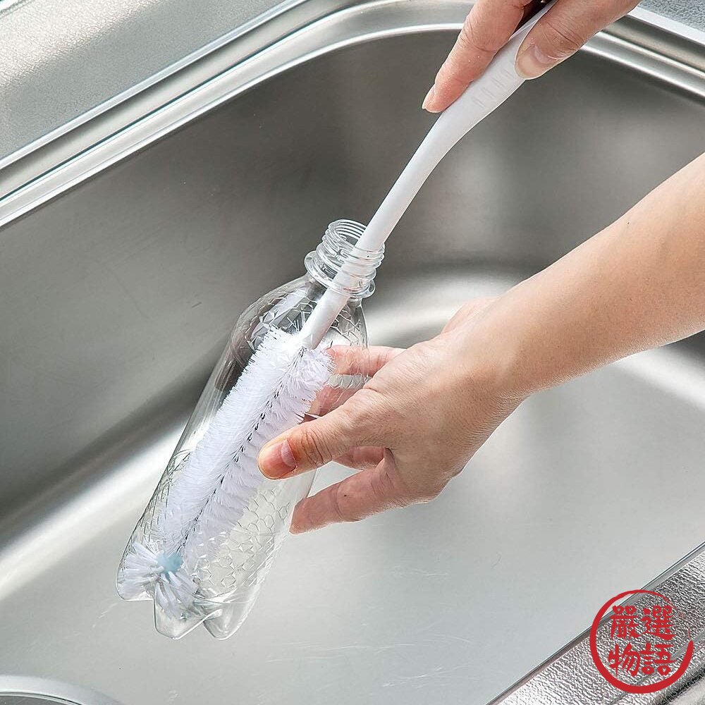 日本製 MAMEITA 洗瓶刷 杯刷 奶瓶刷 保溫杯刷 日本進口 封面照片