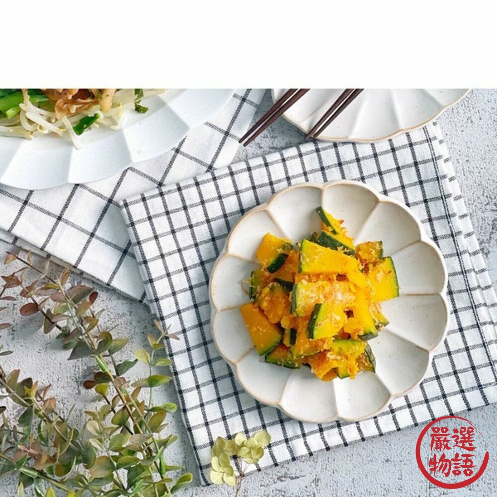 日本製 Shinogi 菊形白色 小碟 淺盤 醬料碟 調味碟 小菜碟 盤子 餐具 沙拉盤 蛋糕盤-圖片-5