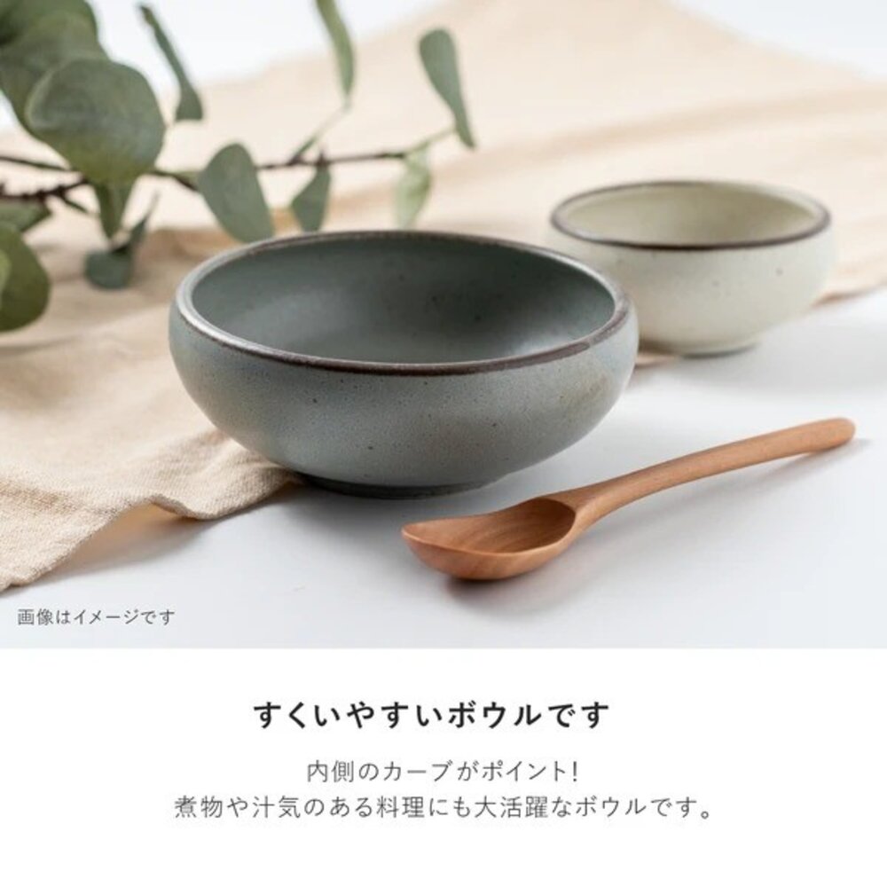 SF-019417-日本製 COU 美濃燒 陶瓷寬口碗 多種尺寸顏色可選｜碗 盤 湯碗 飯碗