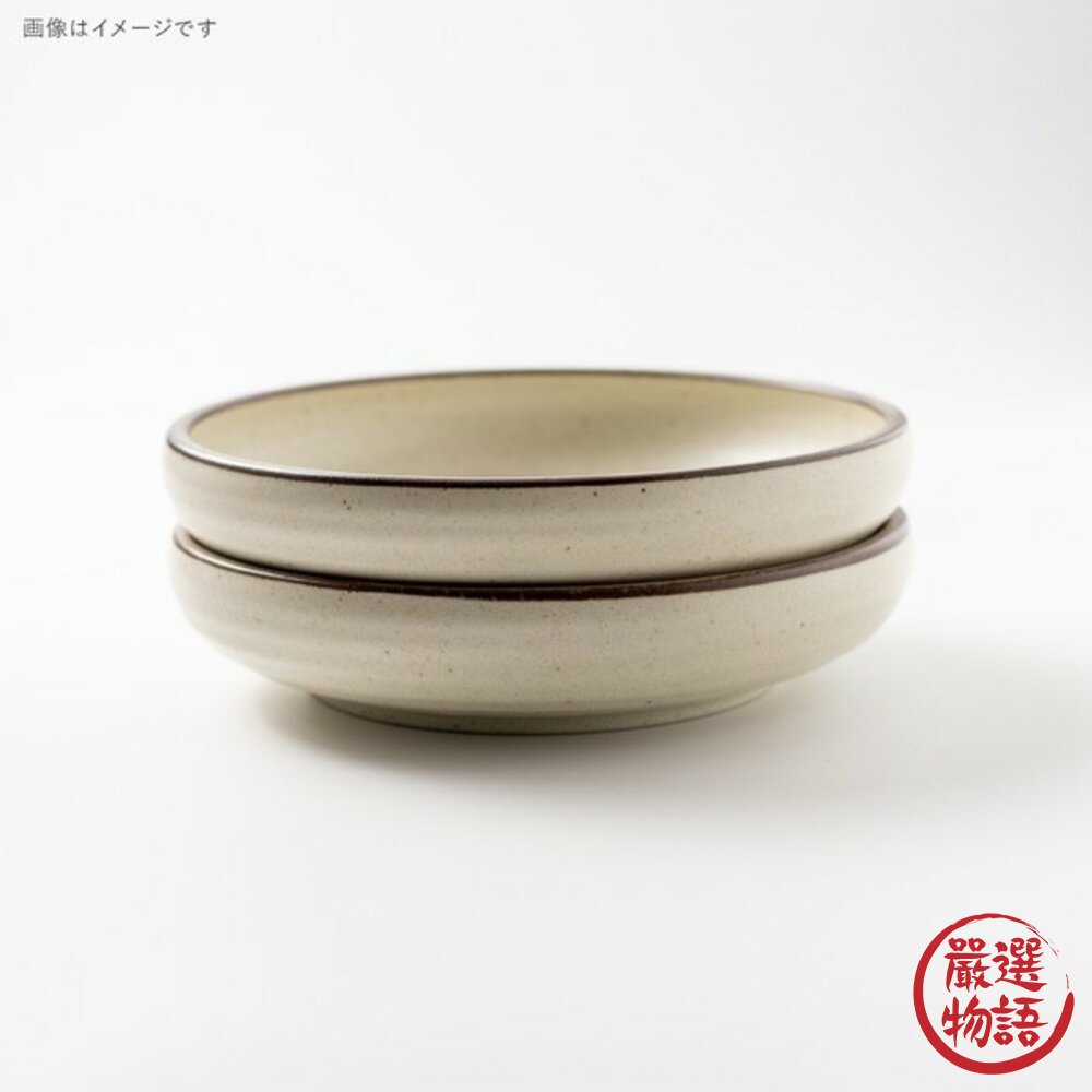 日本製造進口 COU 美濃燒 陶瓷寬口碗 現貨-圖片-1