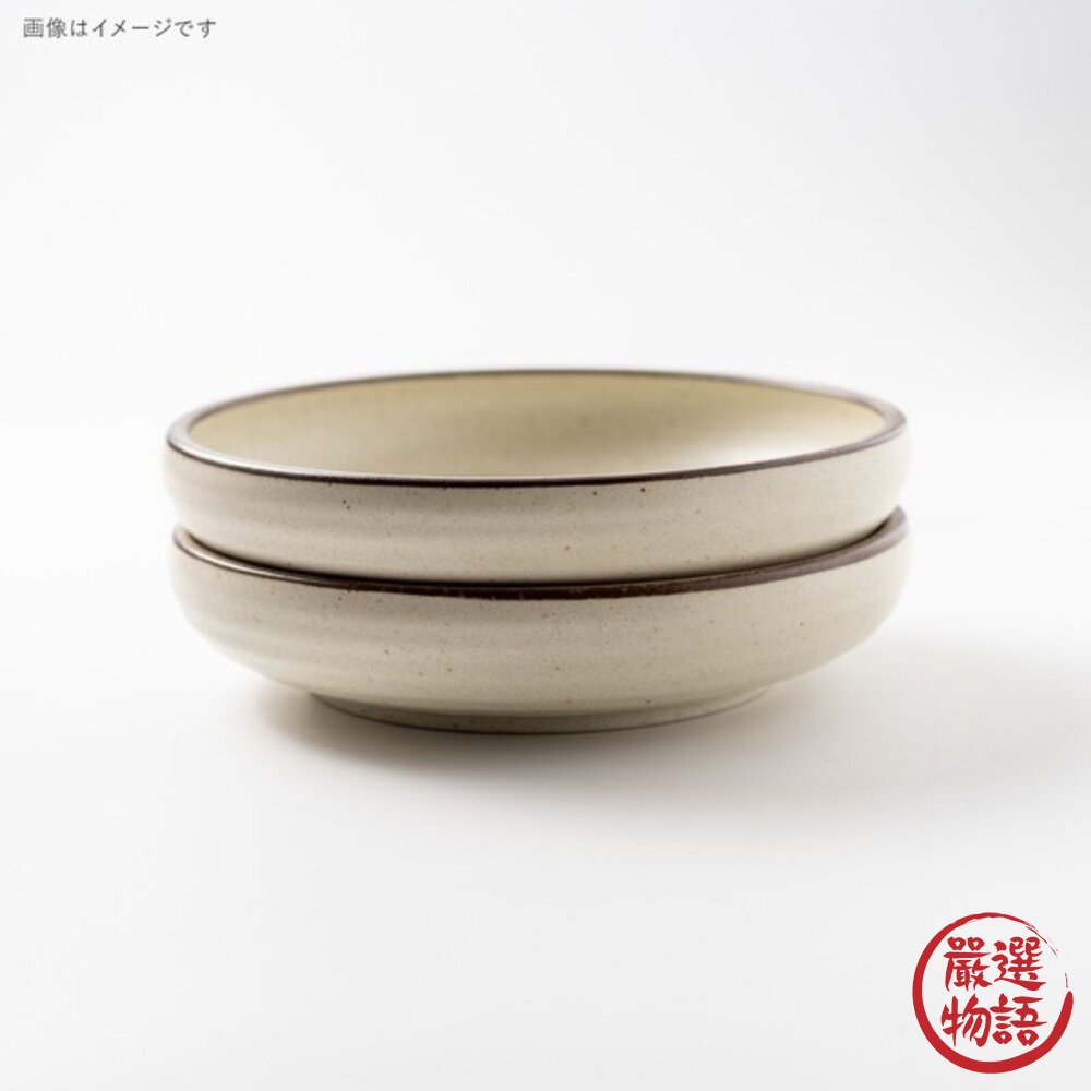 日本製 COU 美濃燒 陶瓷寬口碗 多種尺寸顏色可選|碗 盤 湯碗 飯碗-圖片-1