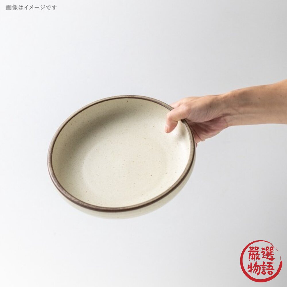 日本製 COU 美濃燒 陶瓷寬口碗 多種尺寸顏色可選|碗 盤 湯碗 飯碗-圖片-5