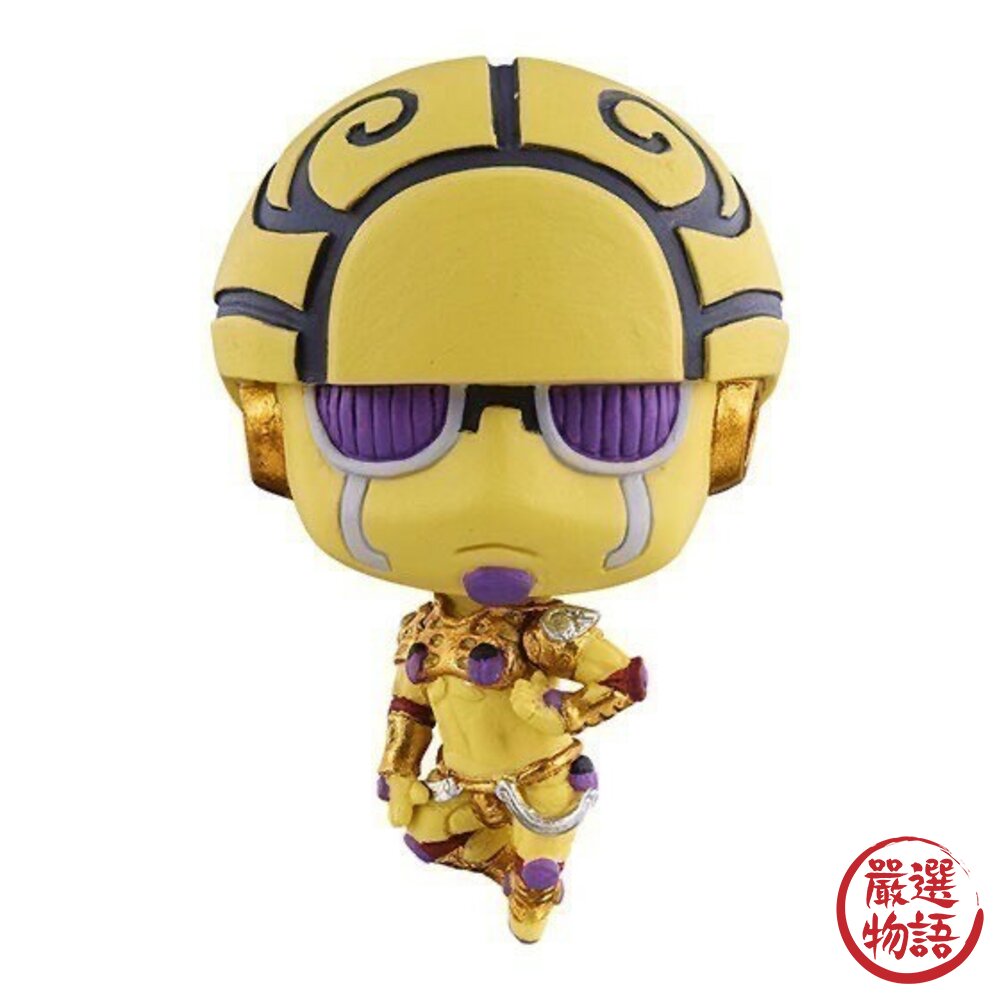日本 BANDAI 萬代JOJO的奇妙冒險替身公仔P5 扭蛋 公仔模型 JOJO 小公仔 黃金之風 日本進口-圖片-4
