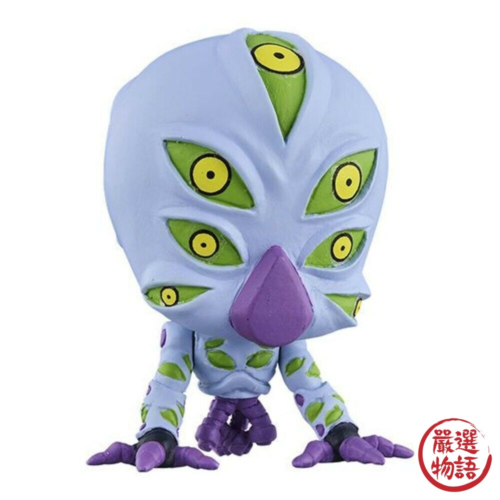 日本 BANDAI 萬代JOJO的奇妙冒險替身公仔P5 扭蛋 公仔模型 JOJO 小公仔 黃金之風 日本進口-圖片-6