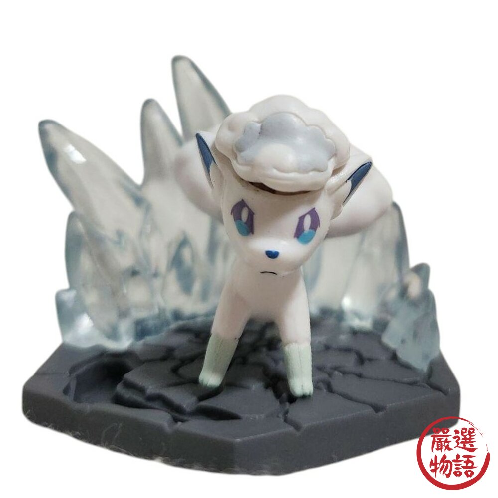 日本 T-ARTS 精靈寶可夢特效公仔 火系與冰系扭蛋 搭配專屬特效底座 寶可夢 神奇寶貝-圖片-3