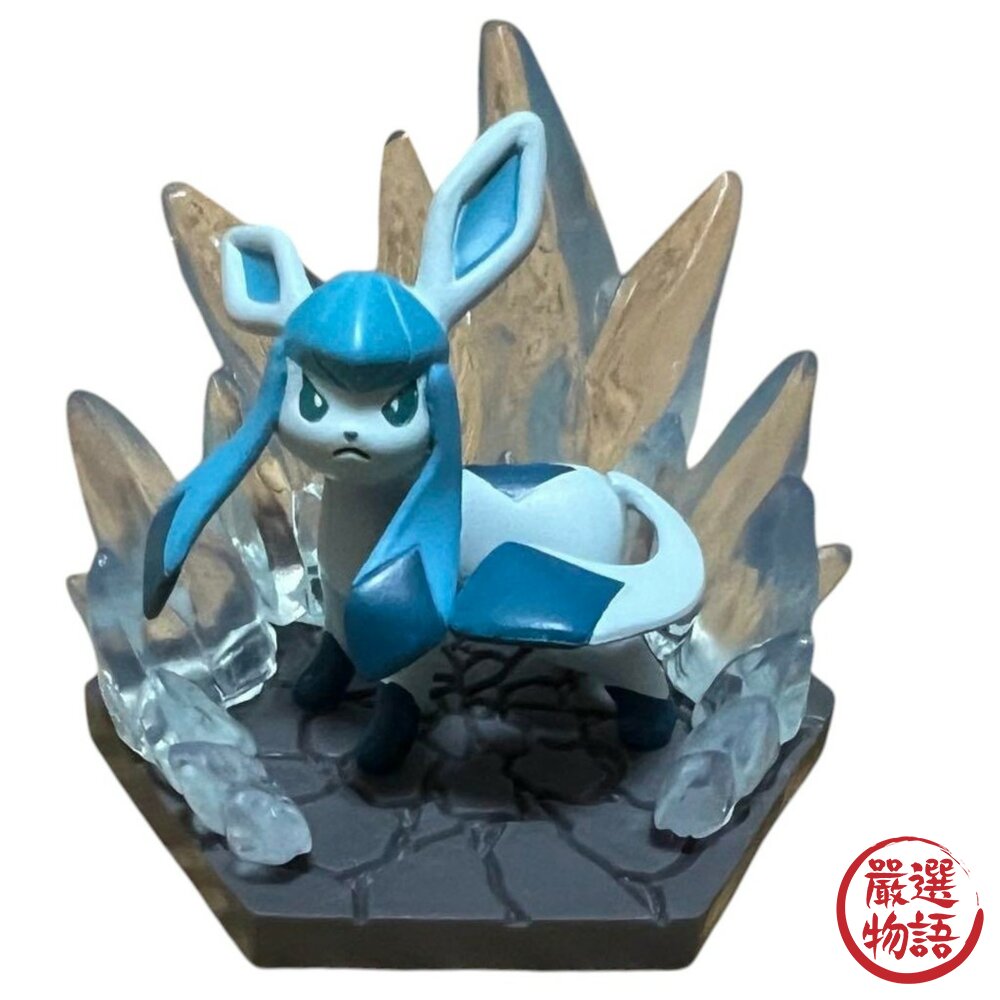 日本 T-ARTS 精靈寶可夢特效公仔 火系與冰系扭蛋 搭配專屬特效底座 寶可夢 神奇寶貝-圖片-4