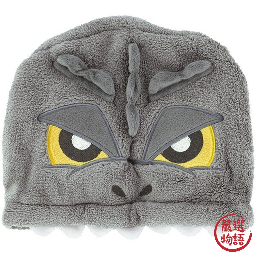 日本 Skater吸水速乾乾髮帽 可愛卡通造型 | 擦髮巾 卡通乾髮帽 新款蒙奇奇登場-圖片-5