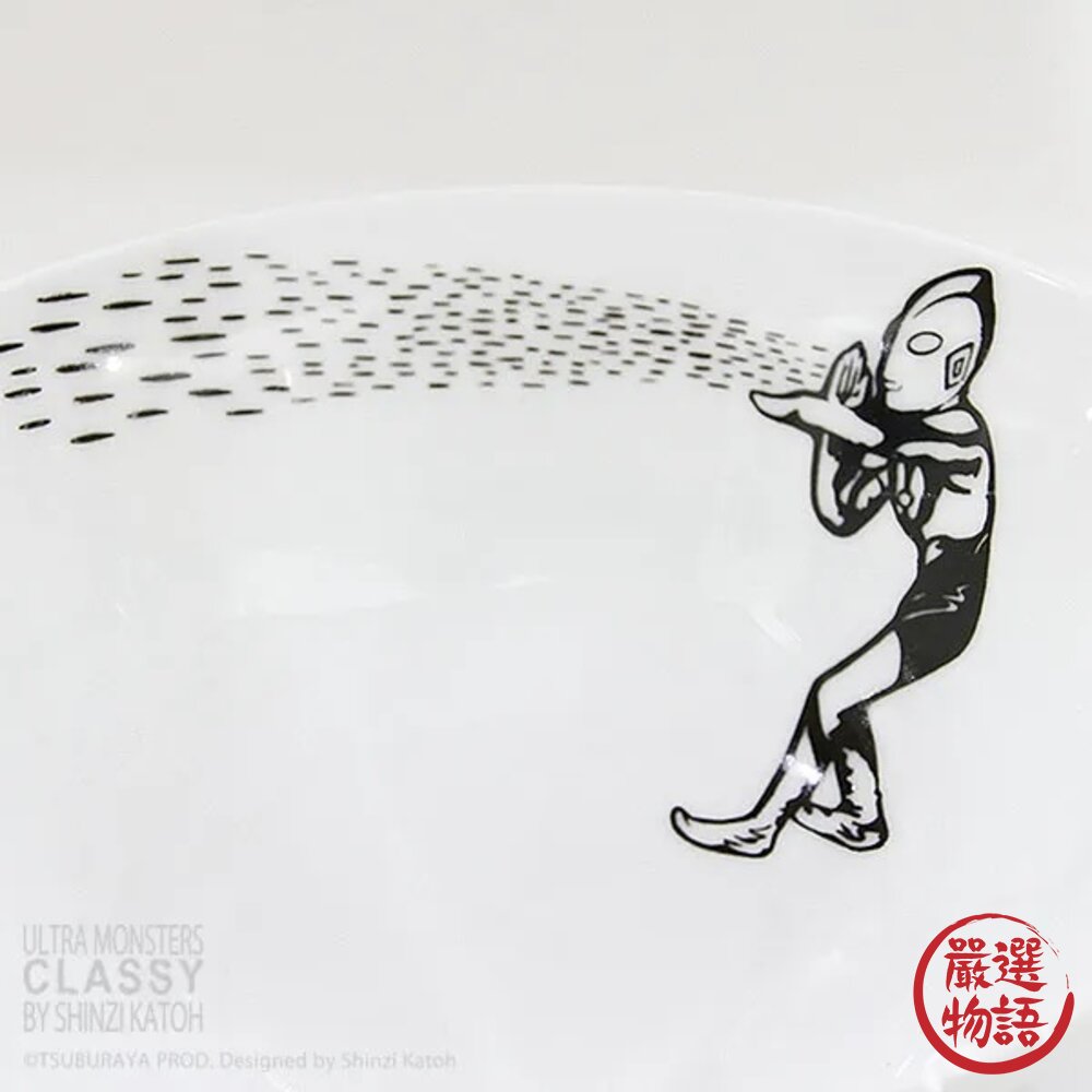 日本製 奧特曼拉麵碗 超人 布斯卡 輕量碗 丼飯 日式碗 湯碗 飯碗 餐具 陶瓷碗 加藤真治-圖片-2