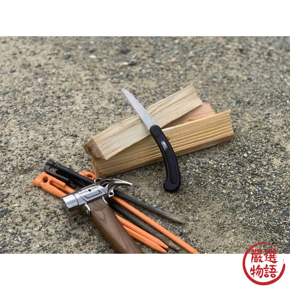 日本製 ARS 可折疊輕量鋸子 修剪 花藝 園藝 修枝 DIY 露營 戶外工具 封面照片
