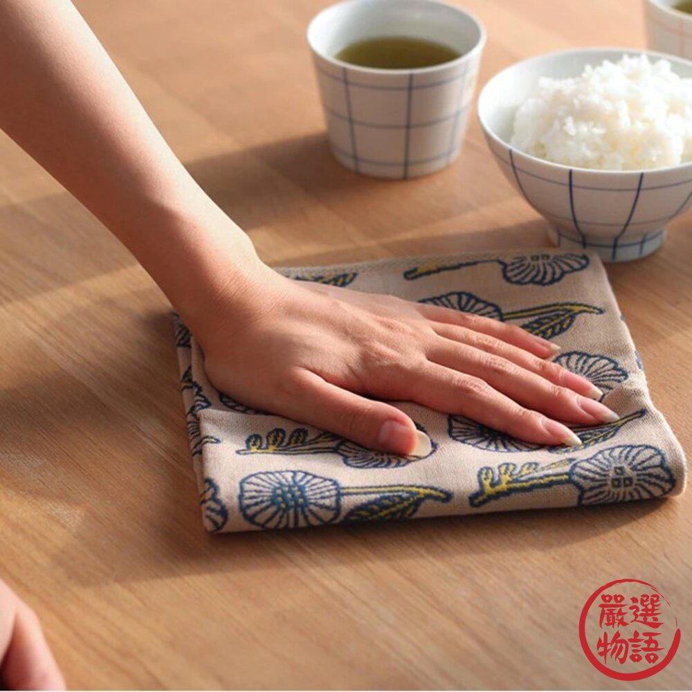日本主婦推薦 三層家事布 Kukka Lokki 抗菌防臭 雙面擦拭布 北歐風吸水抹布 廚房餐巾 桌墊 日本進口-圖片-8