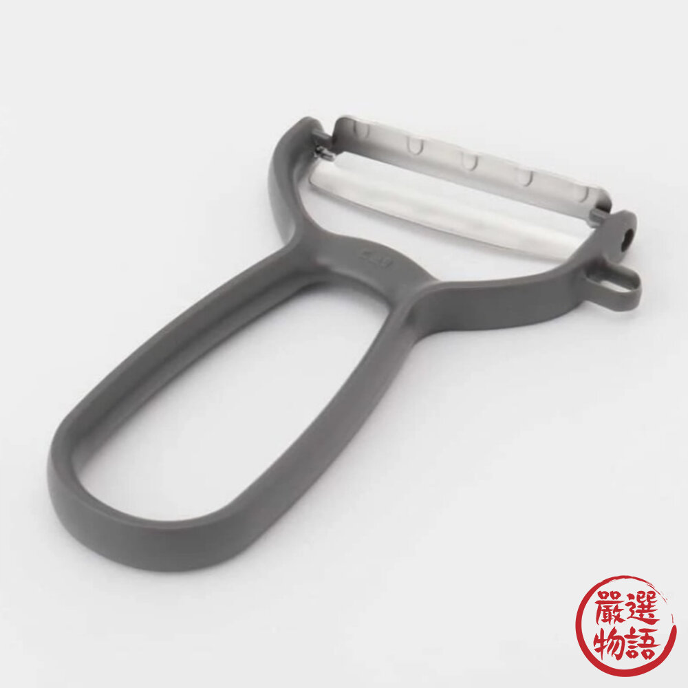 日本製 貝印 簡易削皮刀 蔬果去皮刀 削皮器 輕巧好握 刮皮器 刨刀 料理用具-圖片-1