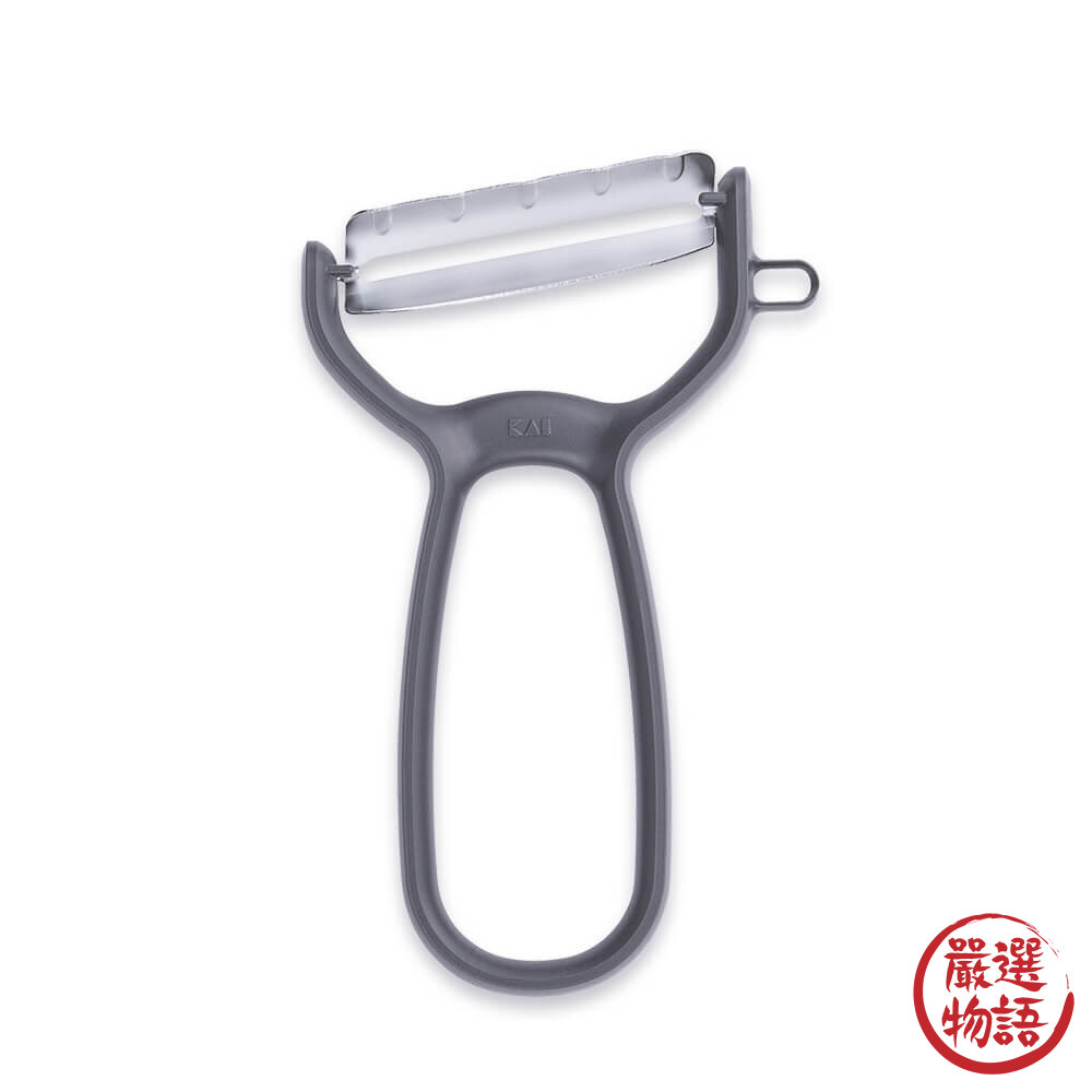 日本製 貝印 簡易削皮刀 蔬果去皮刀 削皮器 輕巧好握 刮皮器 刨刀 料理用具-圖片-3