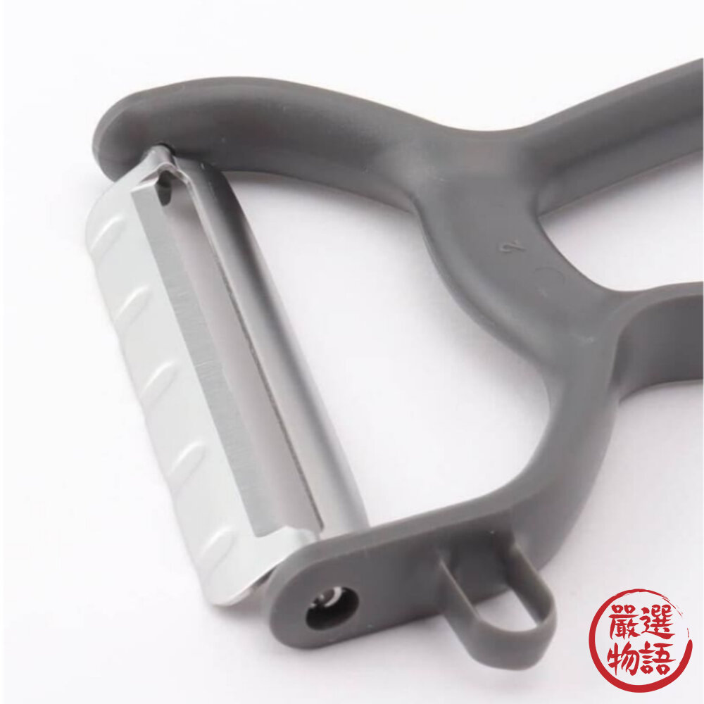 日本製 貝印 簡易削皮刀 蔬果去皮刀 削皮器 輕巧好握 刮皮器 刨刀 料理用具-圖片-4